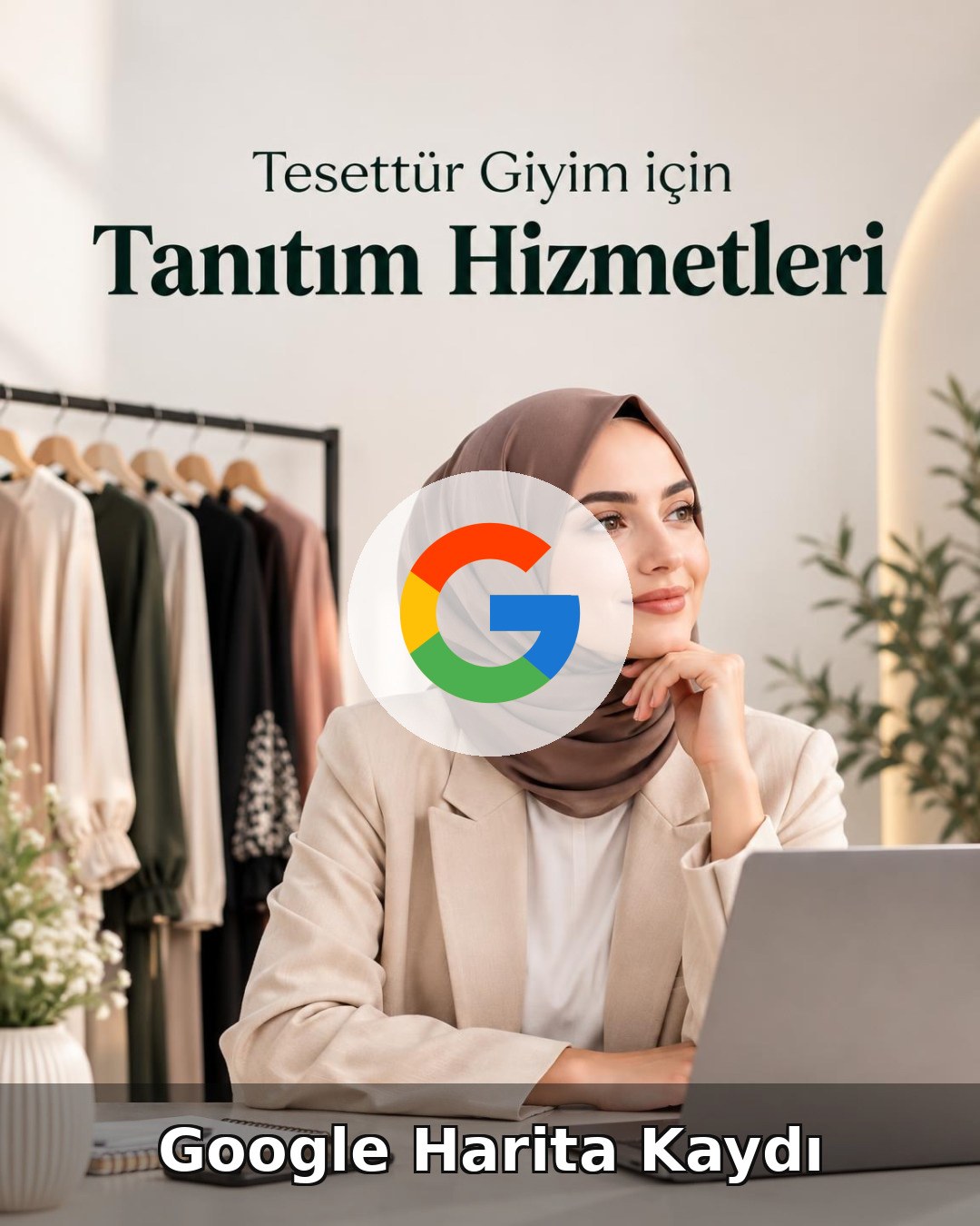 Tesettür Giyim Google Harita Kaydı