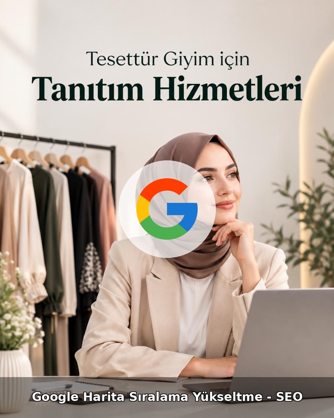 Tesettür Giyim Google Harita Sıralama Yükseltme - SEO