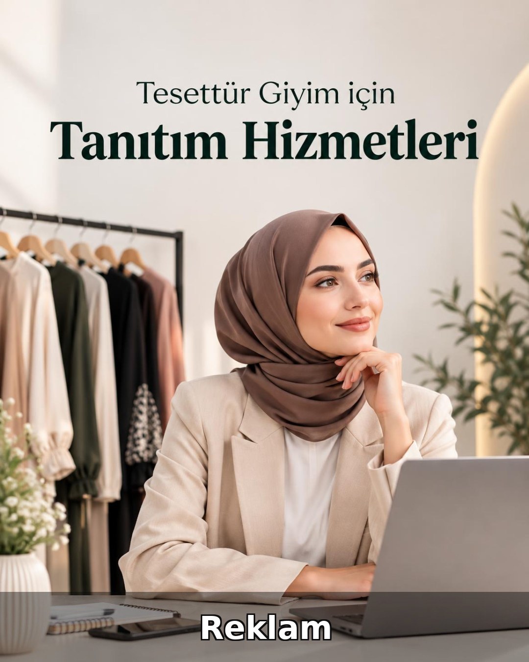 Tesettür Giyim Reklam Yönetimi