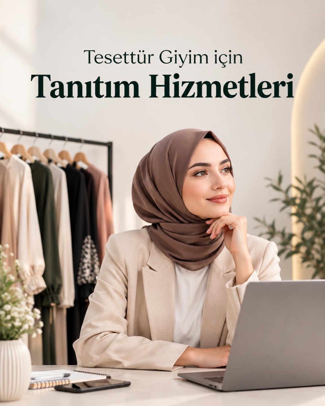 Tesettür Giyime Özel Tanıtım Hizmetleri
