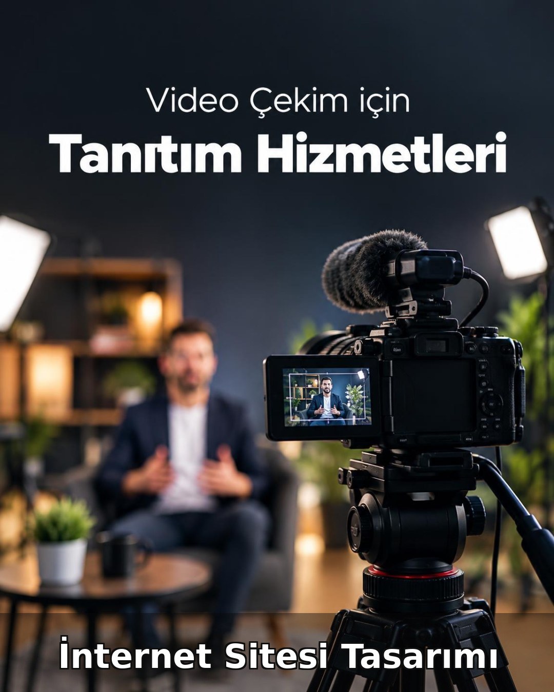 Video Çekim İnternet Sitesi Tasarımı (Web Tasarım)