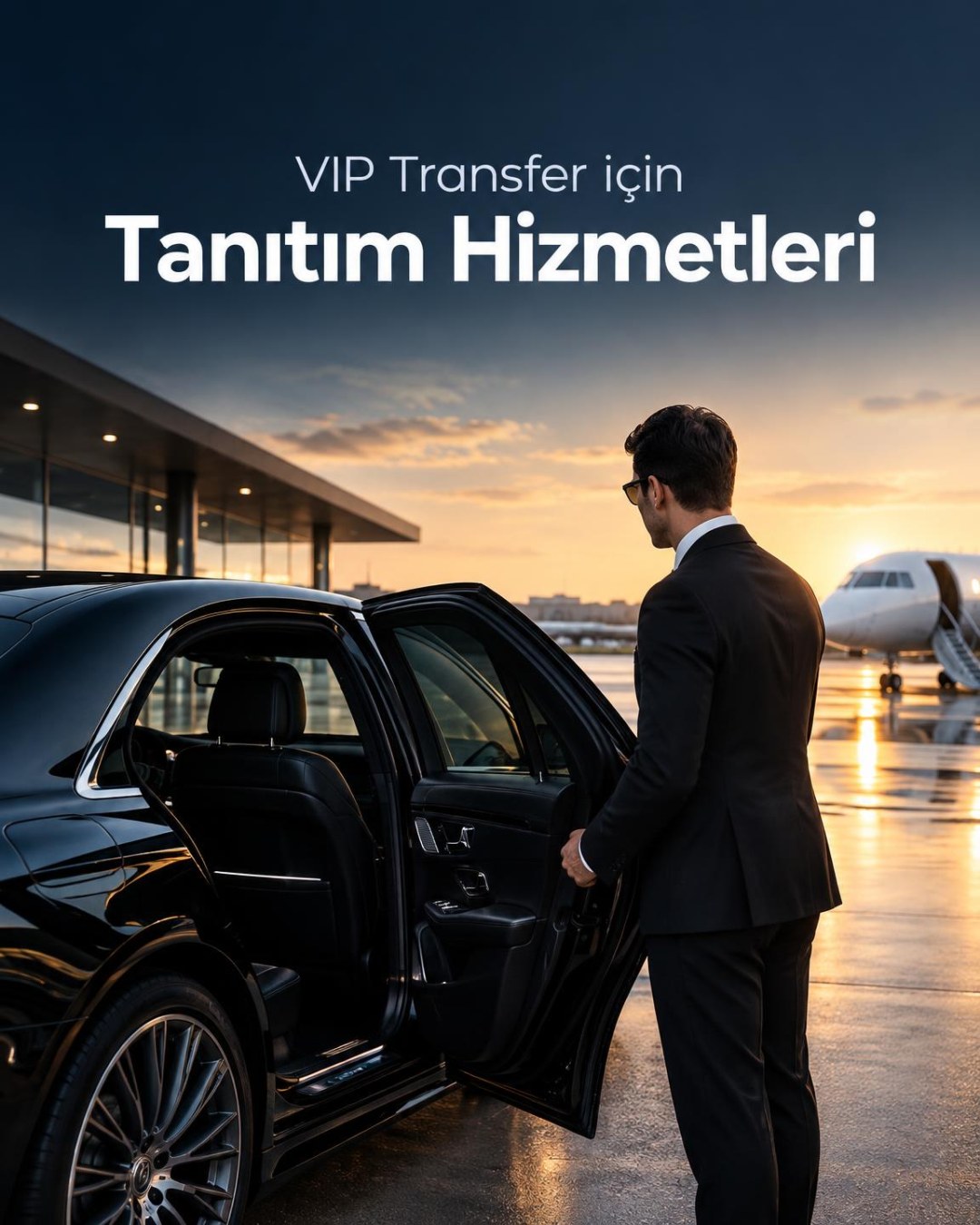 VIP Transfere Özel Tanıtım Hizmetleri
