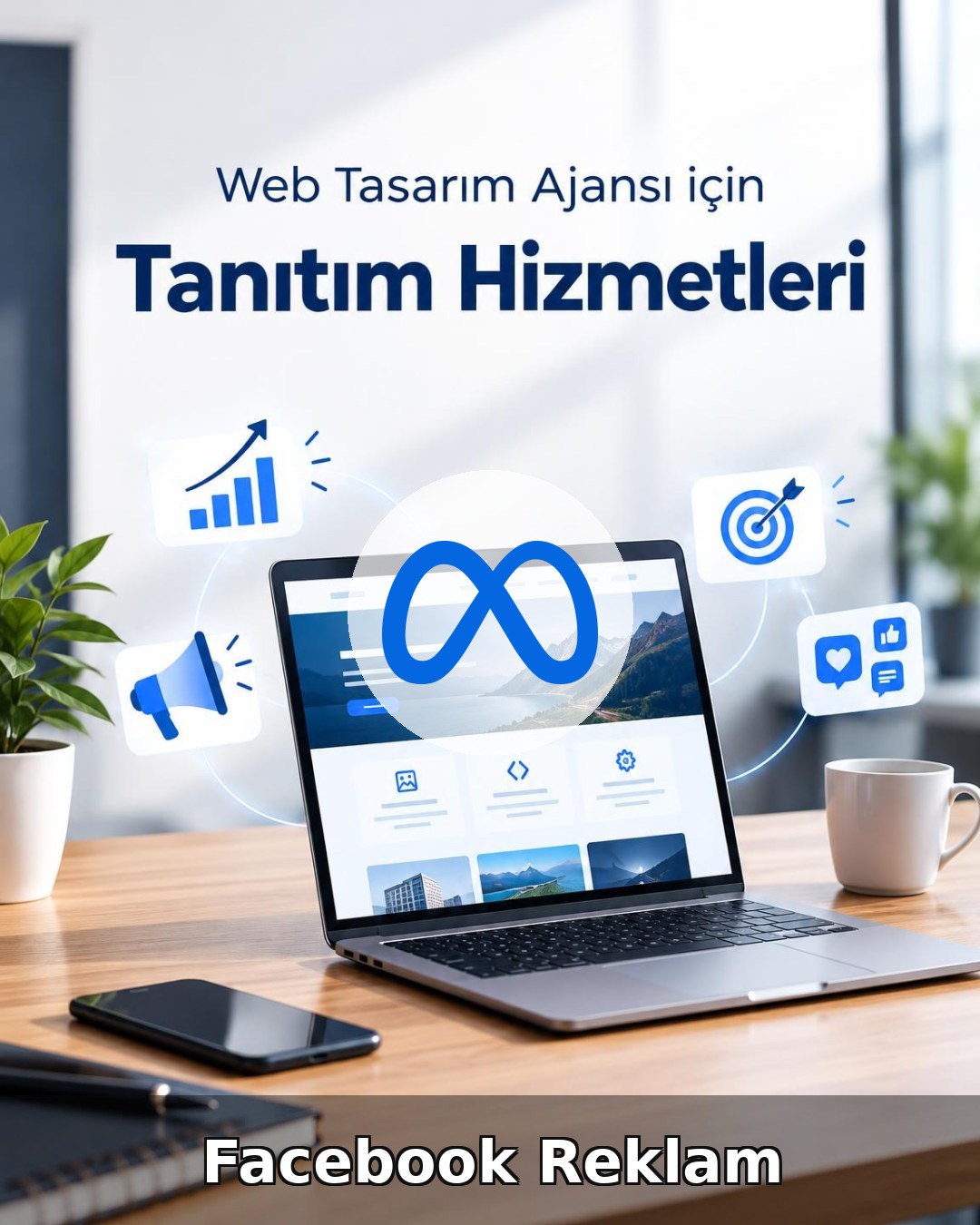 Web Tasarım Ajansı Facebook Reklam Yönetimi