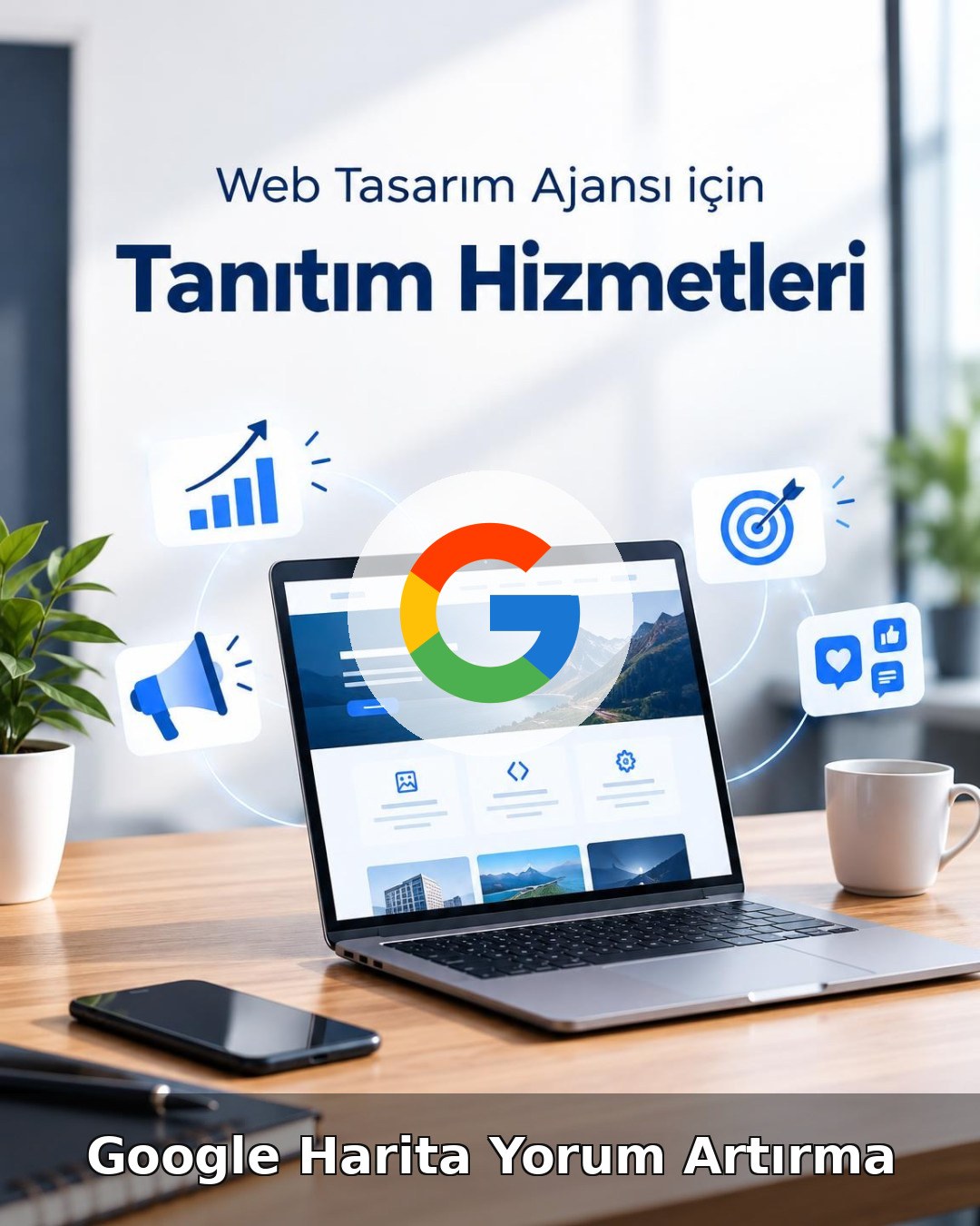 Web Tasarım Ajansı Google Harita Yorum Artırma