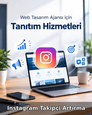 Web Tasarım Ajansı Instagram Takipçi Artırma
