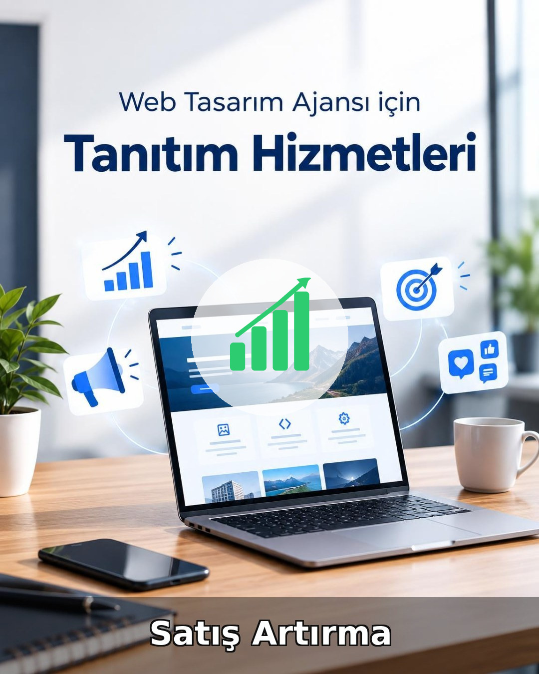 Web Tasarım Ajansı Satış Artırma