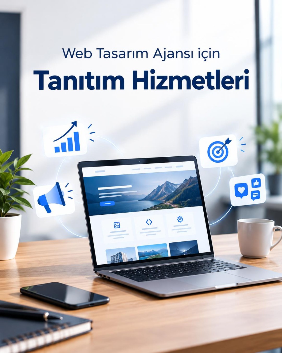 Web Tasarım Ajansıa Özel Tanıtım Hizmetleri