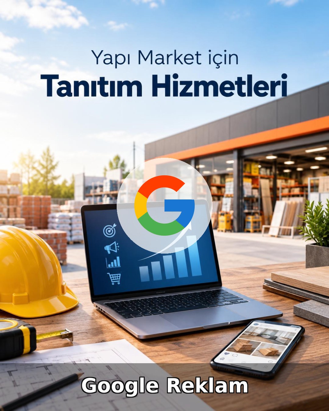 Yapı Market Google Reklam Yönetimi