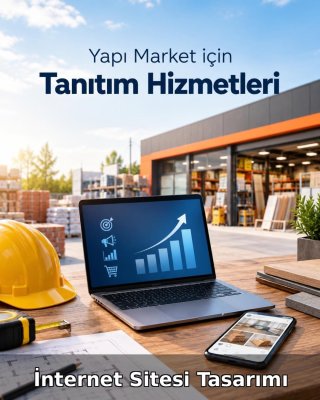 Yapı Market İnternet Sitesi Tasarımı (Web Tasarım)