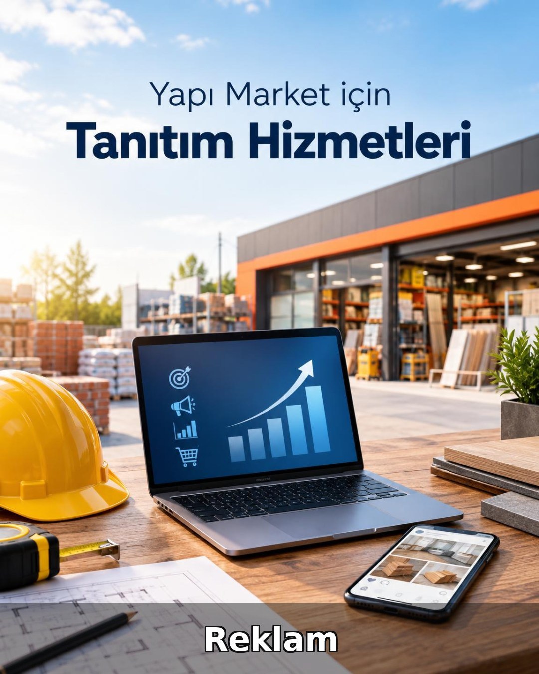 Yapı Market Reklam Yönetimi