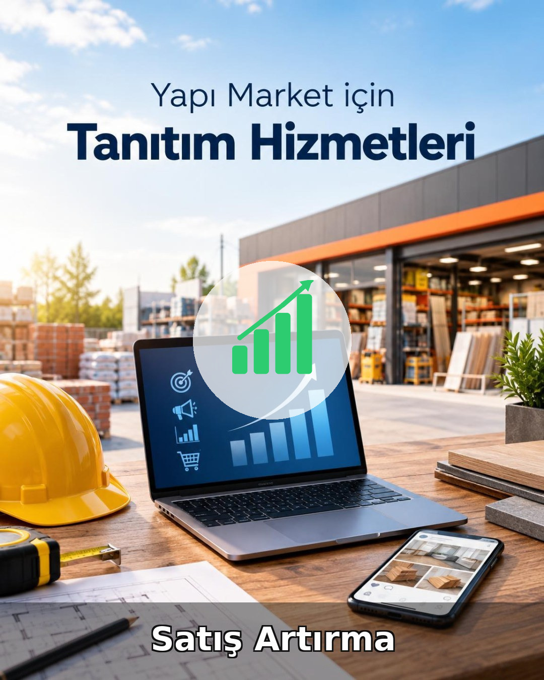 Yapı Market Satış Artırma