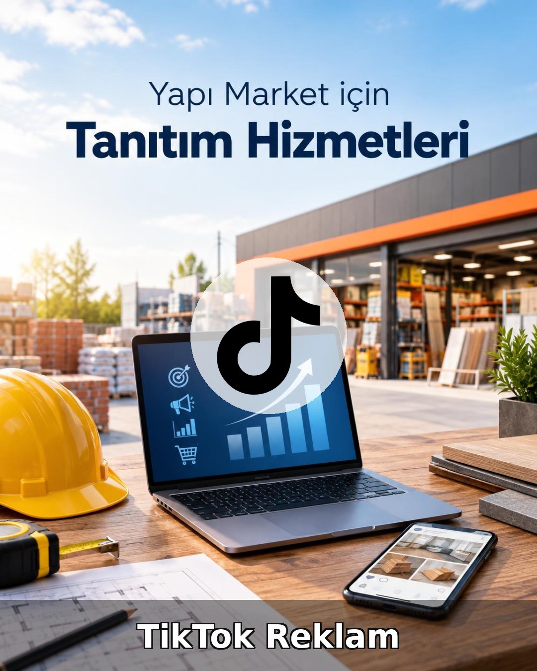 Yapı Market TikTok Reklam Yönetimi