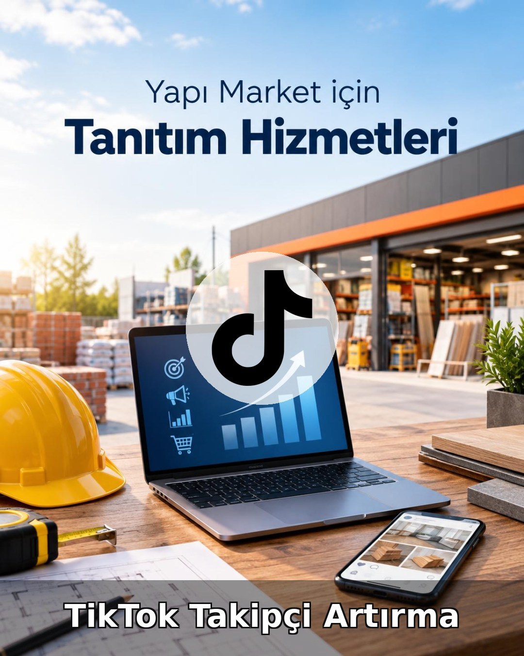 Yapı Market TikTok Takipçi Artırma