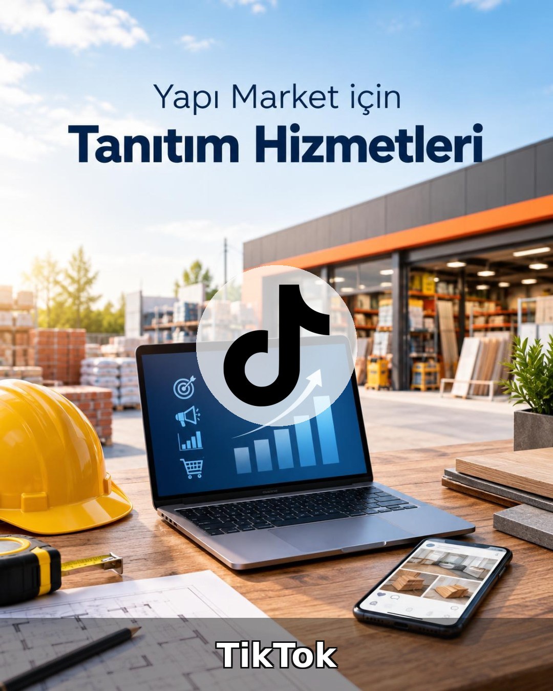 Yapı Market TikTok Yönetimi