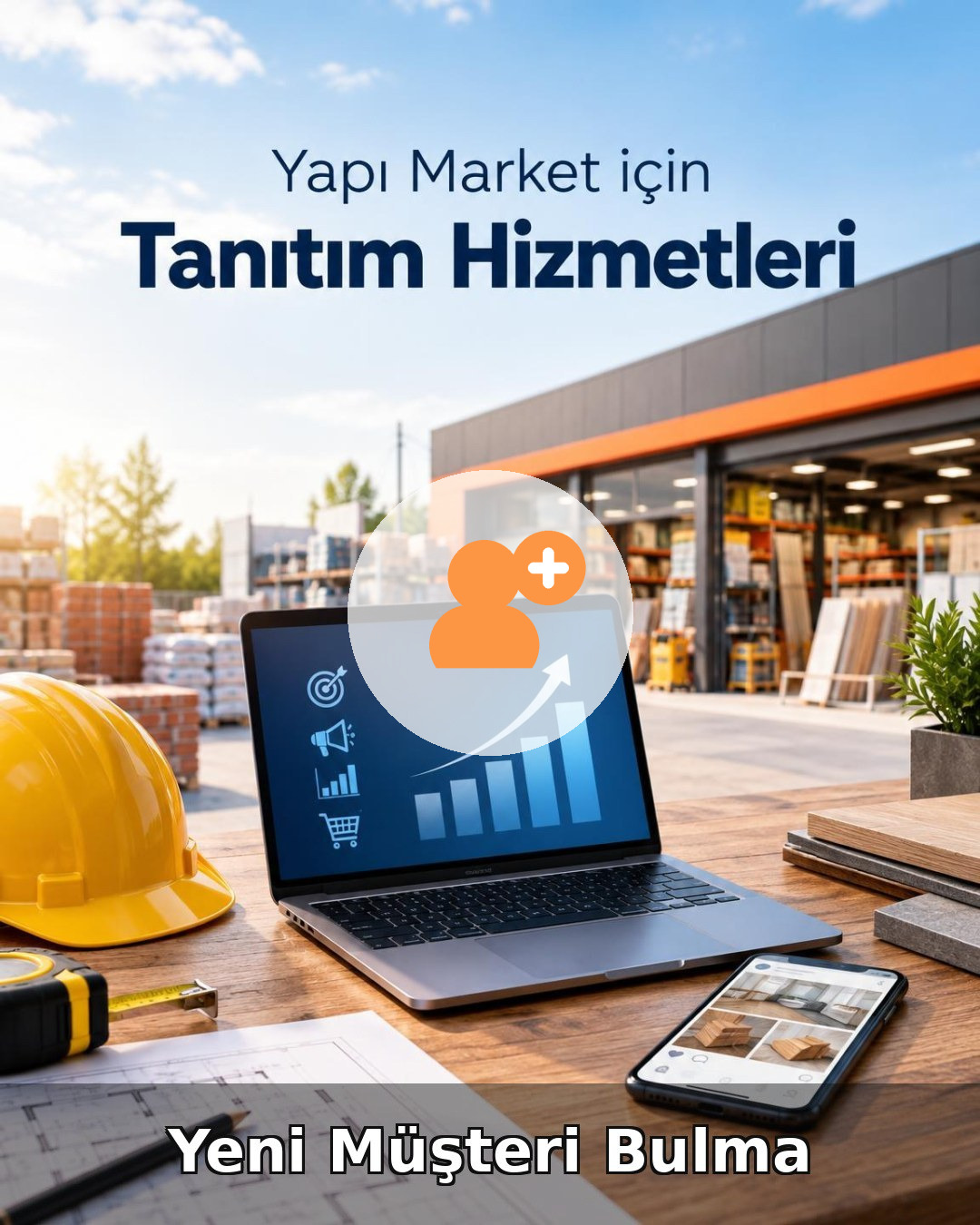 Yapı Market Yeni Müşteri Bulma