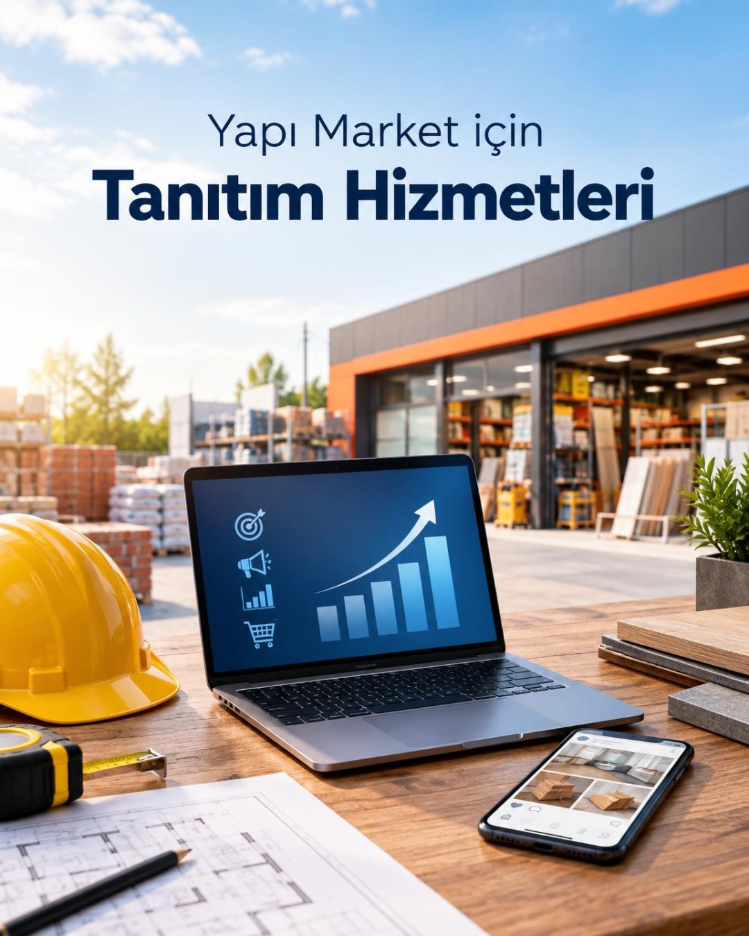 Yapı Markete Özel Tanıtım Hizmetleri
