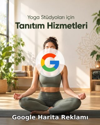 Yoga Stüdyosu Google Harita Reklamı