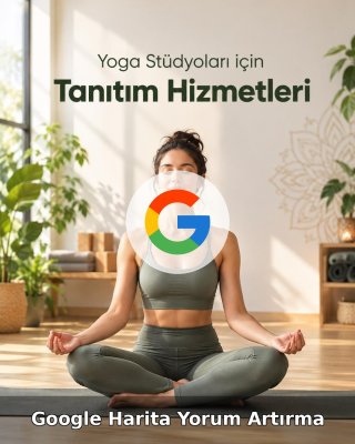 Yoga Stüdyosu Google Harita Yorum Artırma