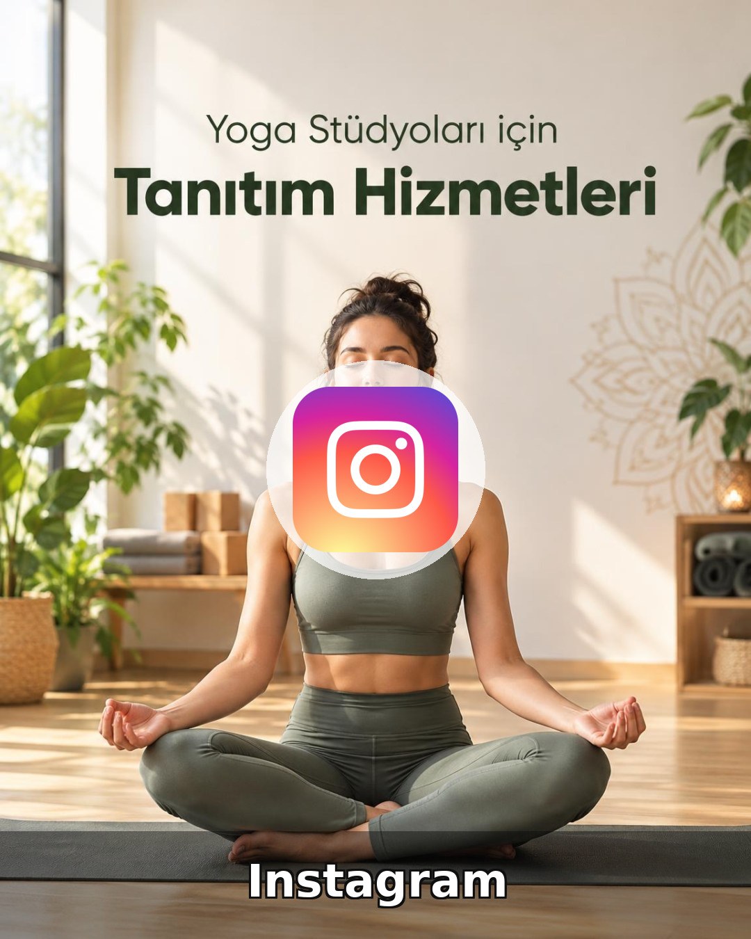 Yoga Stüdyosu Instagram Yönetimi