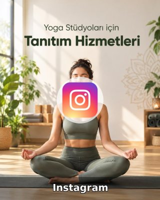 Yoga Stüdyosu Instagram Yönetimi