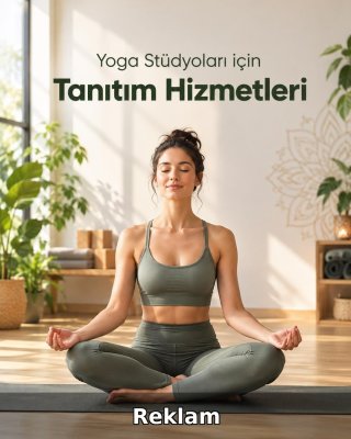 Yoga Stüdyosu Reklam Yönetimi