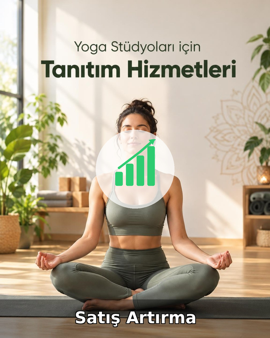 Yoga Stüdyosu Satış Artırma
