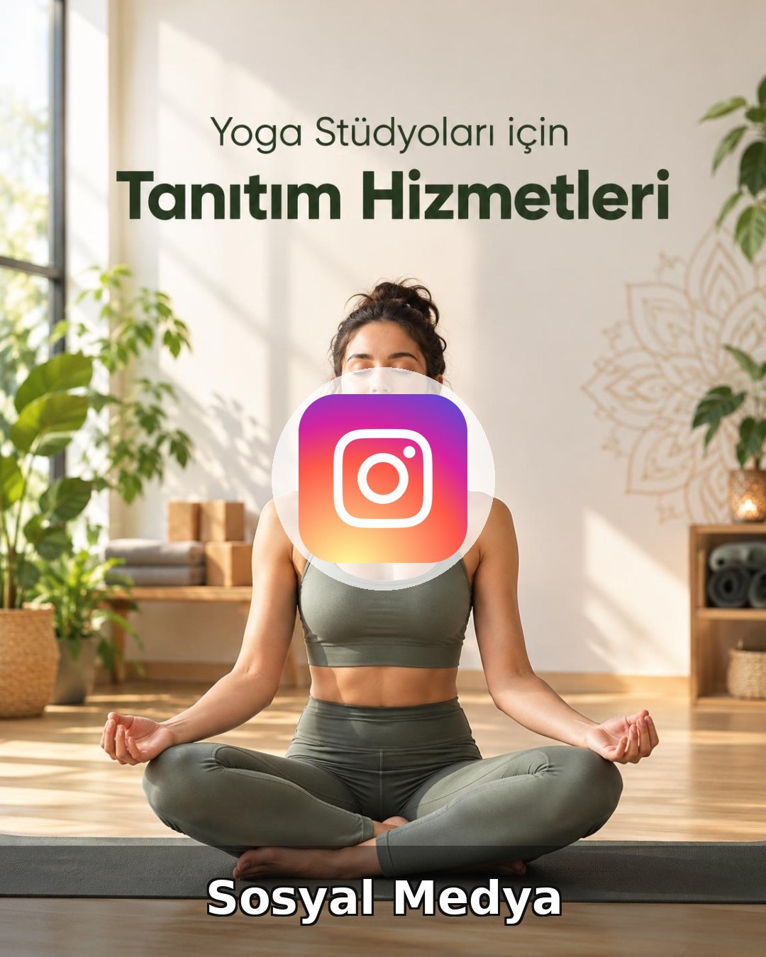 Yoga Stüdyosu Sosyal Medya Yönetimi