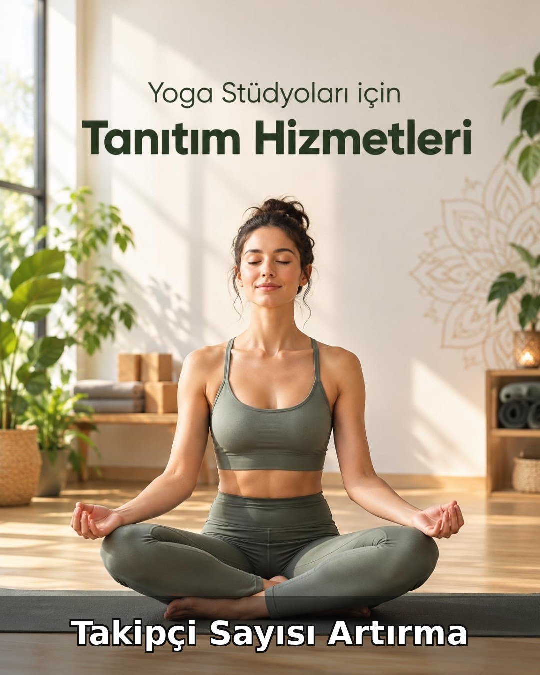 Yoga Stüdyosu Takipçi Sayısı Artırma