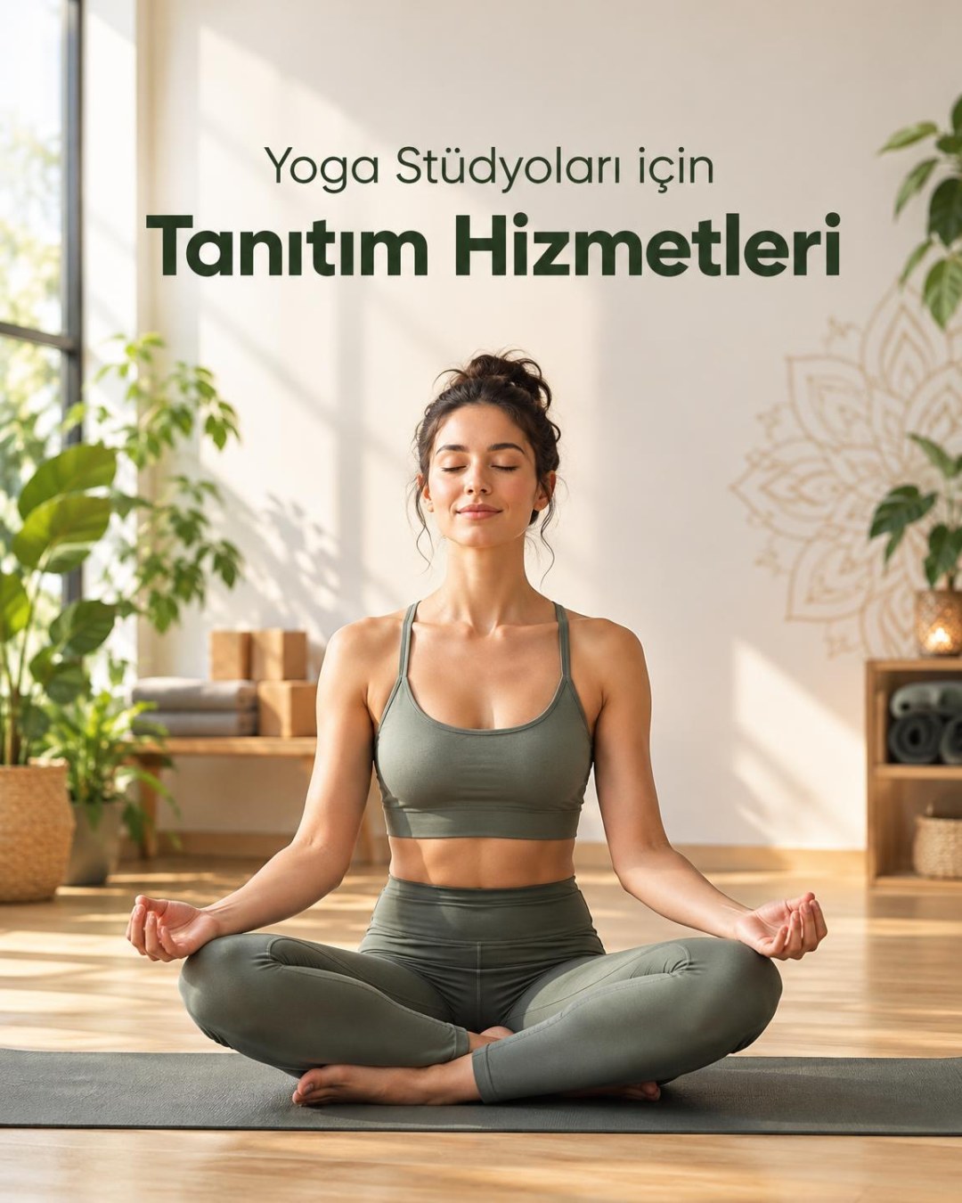 Yoga Stüdyolarına Özel Tanıtım Hizmetleri