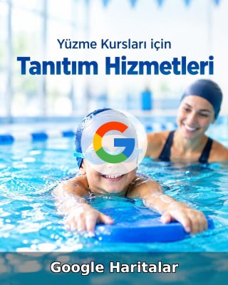 Yüzme Kursu Google Harita Yönetimi