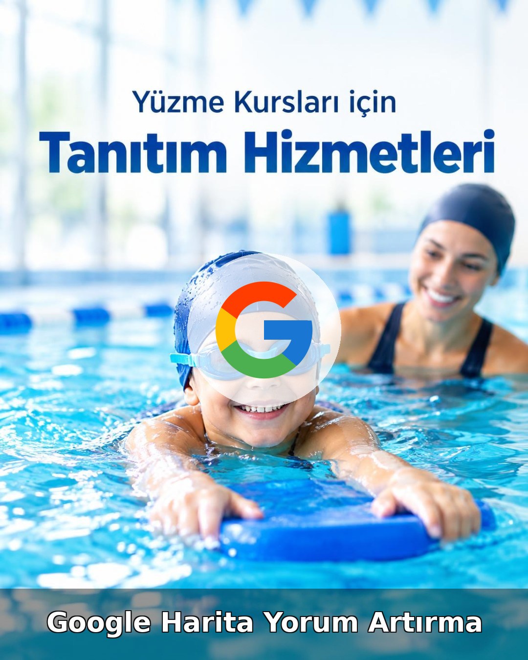 Yüzme Kursu Google Harita Yorum Artırma