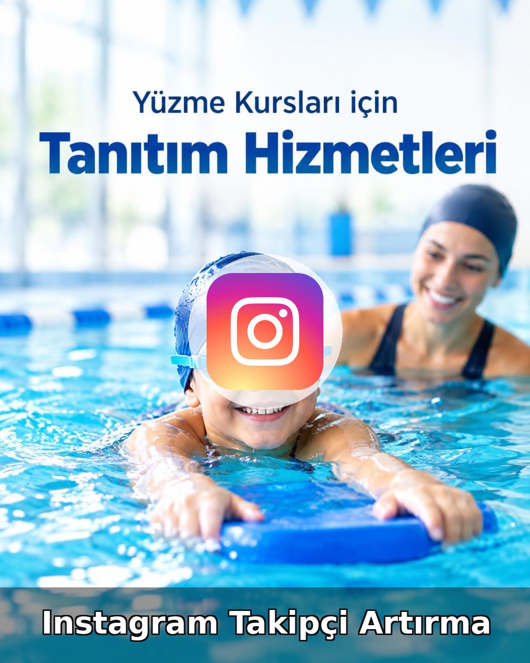 Yüzme Kursu Instagram Takipçi Artırma