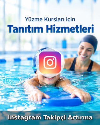 Yüzme Kursu Instagram Takipçi Artırma