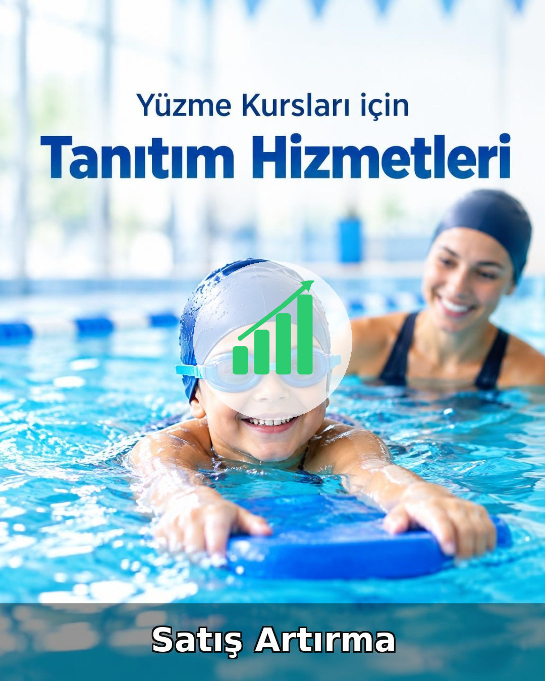 Yüzme Kursu Satış Artırma