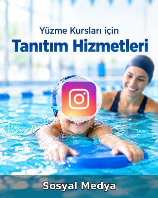 Yüzme Kursu Sosyal Medya Yönetimi