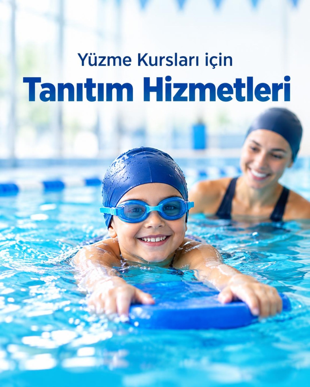 Yüzme Kurslarına Özel Tanıtım Hizmetleri